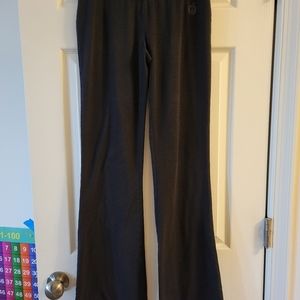 Green apple yoga pants